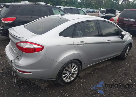 2014 Ford Fiesta Se из США, поврежденный, VIN 3FADP4BJ5EM159312